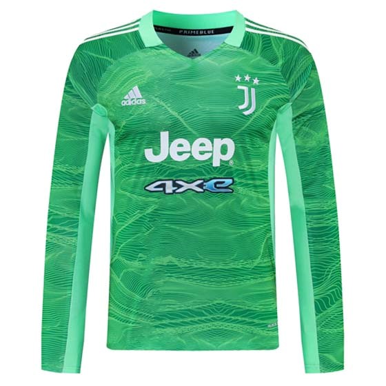 Tailandia Camiseta Juventus Portero ML 2021-2022 Verde